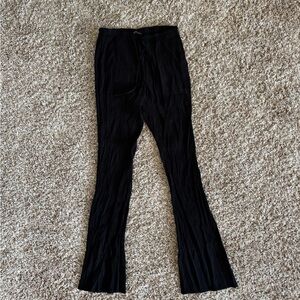 Zara Textured Linen Pants